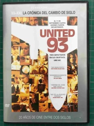 United 93 (Vuelo 93) (DVD)