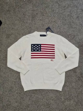 Jersey Polo Ralph Lauren Mujer Bandera USA