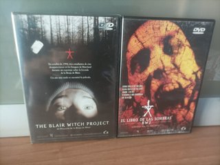 Pack 2 Películas Terror DVD: Blair Witch