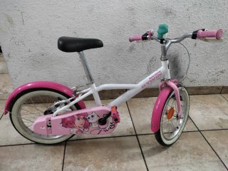 Bicicleta Infantil Btwin Docto Girl 500