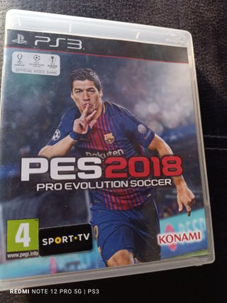 PES 2018 (Pro Evolution Soccer) para PS3