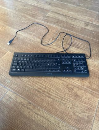 Teclado Cherry Negro USB