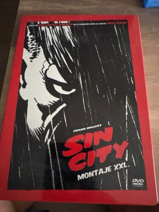 Sin City Montaje XXL DVD