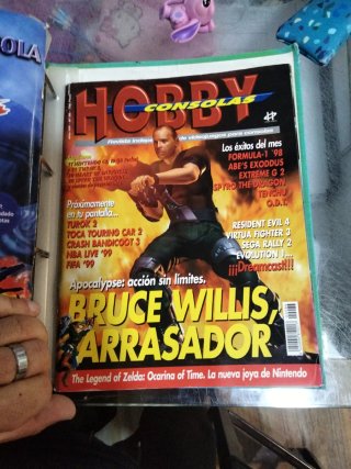 Vendo revistas antiguas de hobby consolas