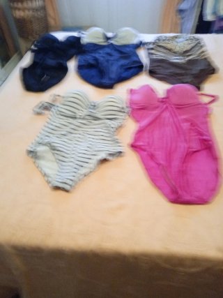 Lote de 5 bañadores variados