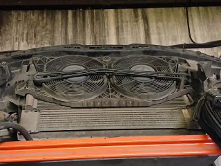 Electroventiladores con radiador