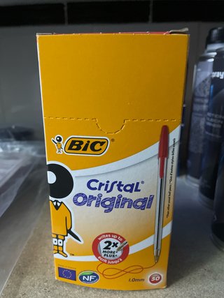 Scatola BIC Cristal Originale 50 penne