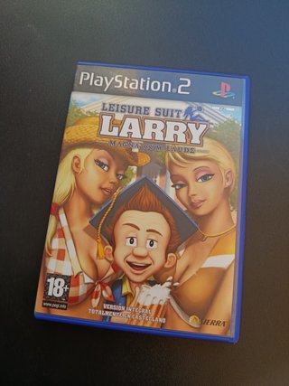 Leisure Suit Larry Magna Cum Laude PS2