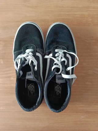 Vans Talla 37 Negras