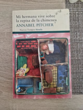 Mi hermana vive sobre la repisa de la chimenea