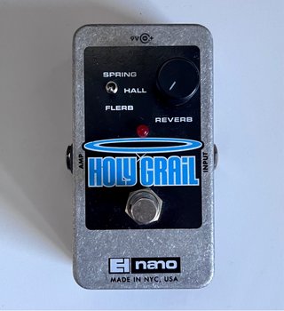 Pedal de Reverb Electro-Harmonix Holy Grail Nano