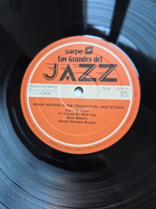 Vinilo Los Grandes del Jazz - Benny Waters