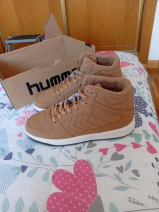 Botas Hummel Hombre Marrones Sin Estrenar
