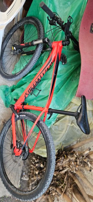Bicicleta Mtb Specialized Roja