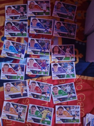 Cromos Liga 2026 - Cambio y Venta