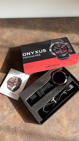Smartwatch Deportivo Negro