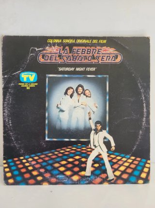 Vinile La Febbre del Sabato Sera