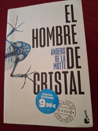 El hombre de cristal