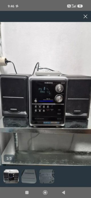 Minicadena Samsung Plateada