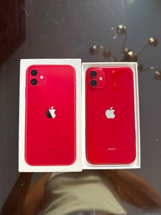 iPhone 11 Rosso
