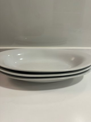 Set de 3 Fuentes de Porcelana Saturnia