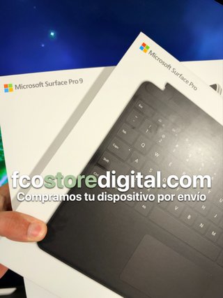 Microsoft Surface Pro 9 i5 8/256GB + Tastiera