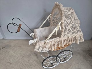 Carro de Muñecas Antiguo RESTAURADO