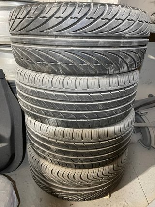 4 Neumáticos 205/40/17