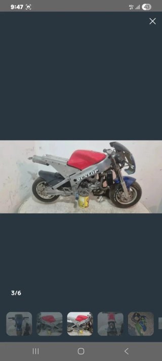 Mini moto Polini Replica