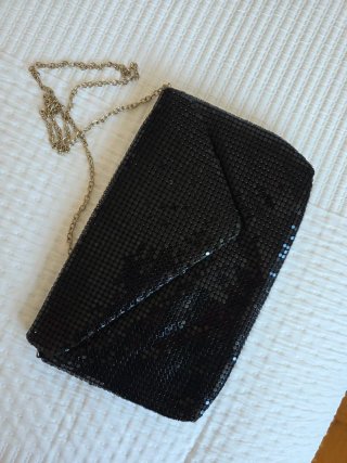 2 Bolsos de fiesta negros