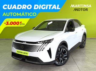 Peugeot 3008 Allure Hybrid 1.2 145CV eDCS6 MHEV