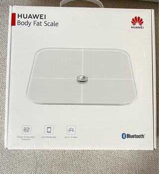 Báscula Huawei Body Fat Scale