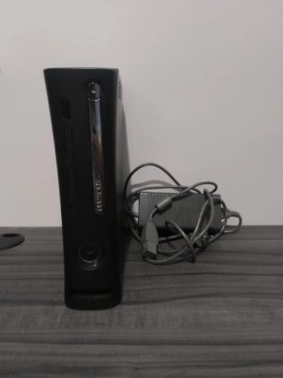 Xbox 360 Elite Negra