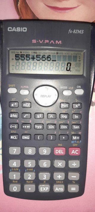 Calculadora Científica Casio