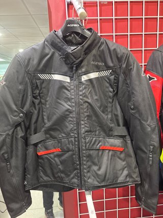 Chaqueta Moto Invierno Acerbis Talla L Nueva