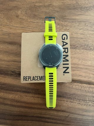 Garmin Forerunner 965 Negro/Amarillo
