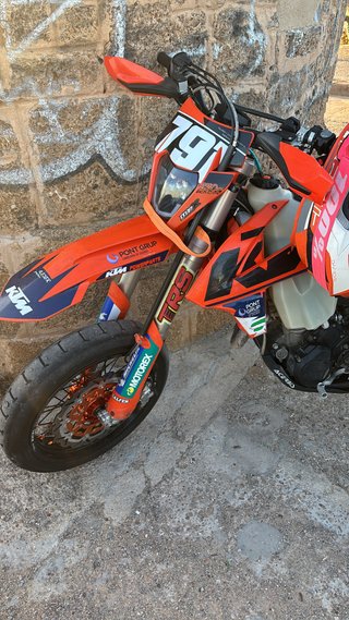 KTM EXC-F 250 Supermotard