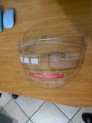 Visiera per casco LS2