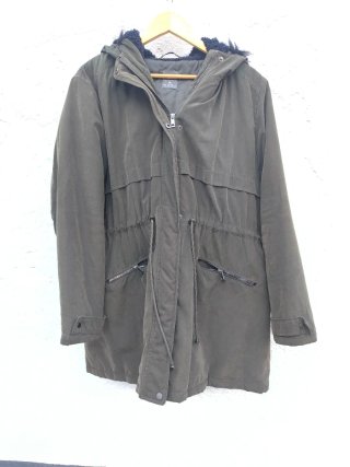 Parka de Invierno Verde Militar Talla XL