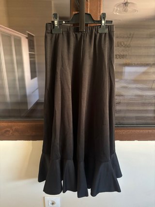 Falda de Flamenco para Niña talla 12 76 cm largo
