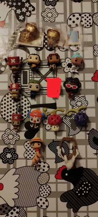 Kinder Joy One Piece Figuras y Disney