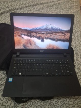 Portátil Acer Negro
