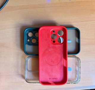 Cover per iPhone 16 Pro