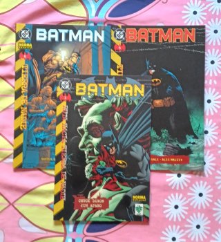Batman n°s 03, 06, 08