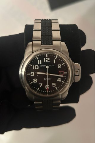 Hamilton Khaki Action 6309 con pulsera original