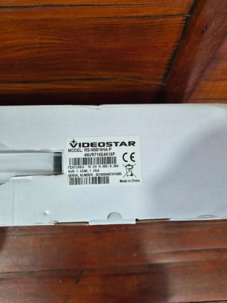 Videostar NVR RS-N5816HA-P 16 Canali