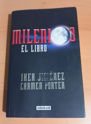 Milenio 3, el libro