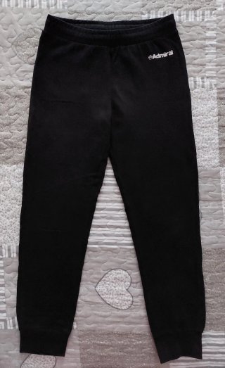 Pantaloni Admiral neri taglia 12 anni
