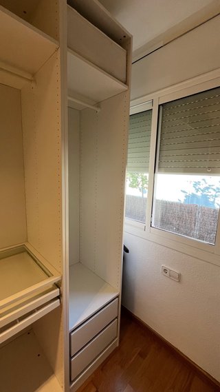 Armario modular blanco