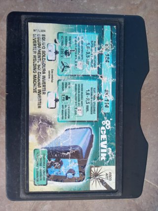 Soldador inverter